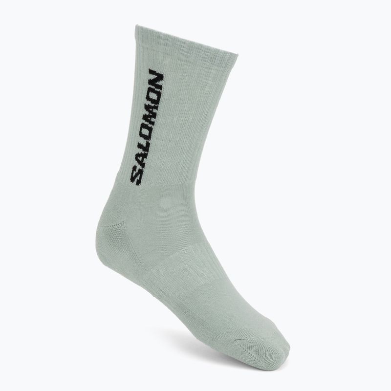Skarpety Salomon Everyday Crew 3 pack stormy weather/sea foam/mustang 2