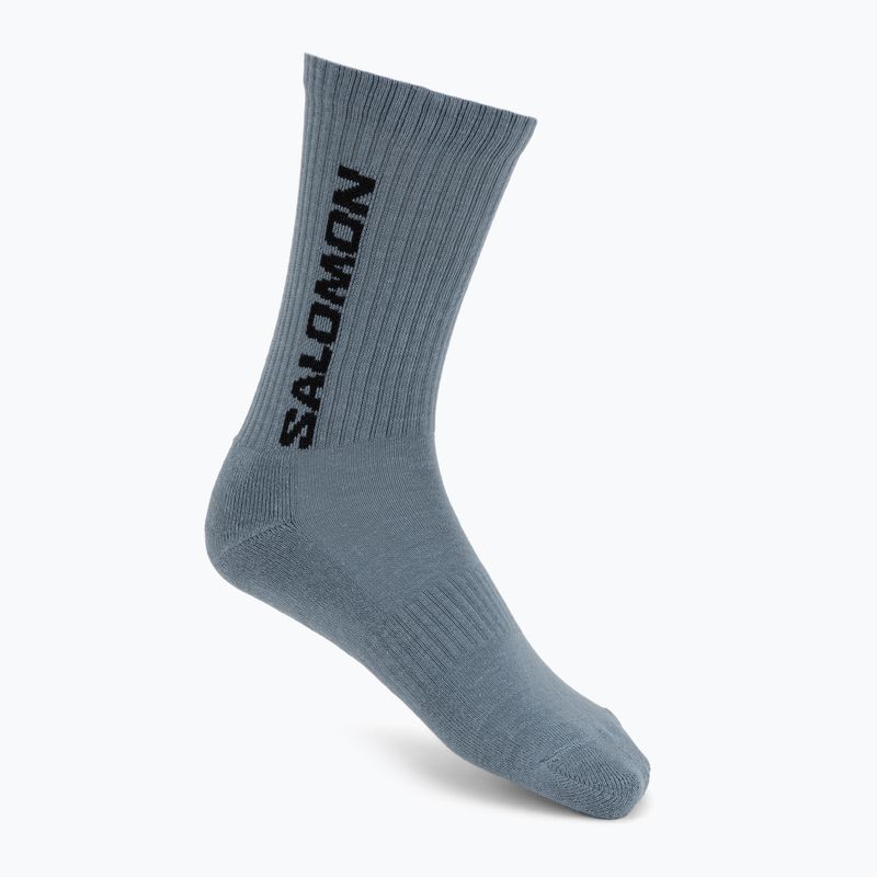 Skarpety Salomon Everyday Crew 3 pack stormy weather/sea foam/mustang 3
