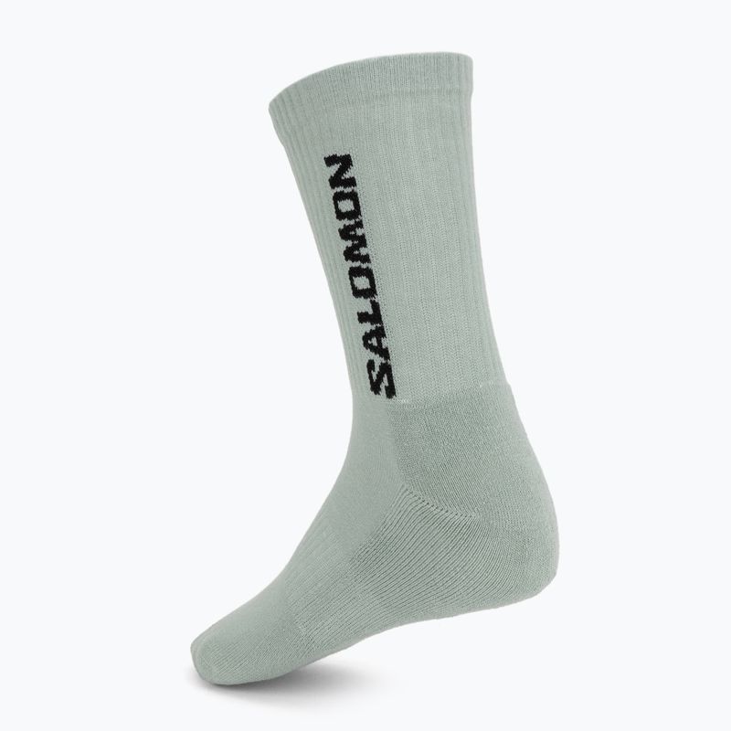 Skarpety Salomon Everyday Crew 3 pack stormy weather/sea foam/mustang 5