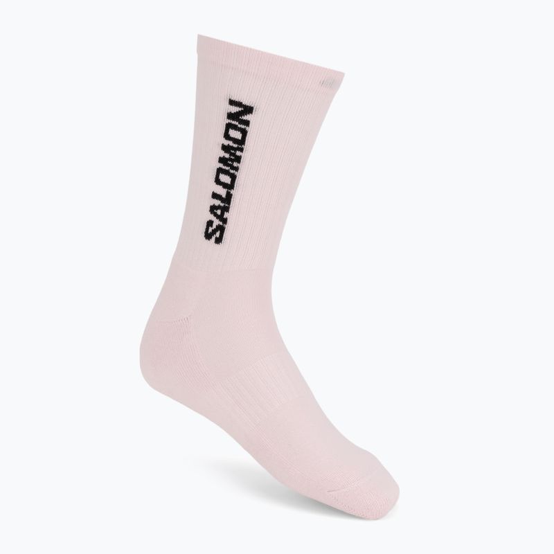 Skarpety Salomon Everyday Crew 3 pack brunnera blue/dusty yellow/icy pink 3