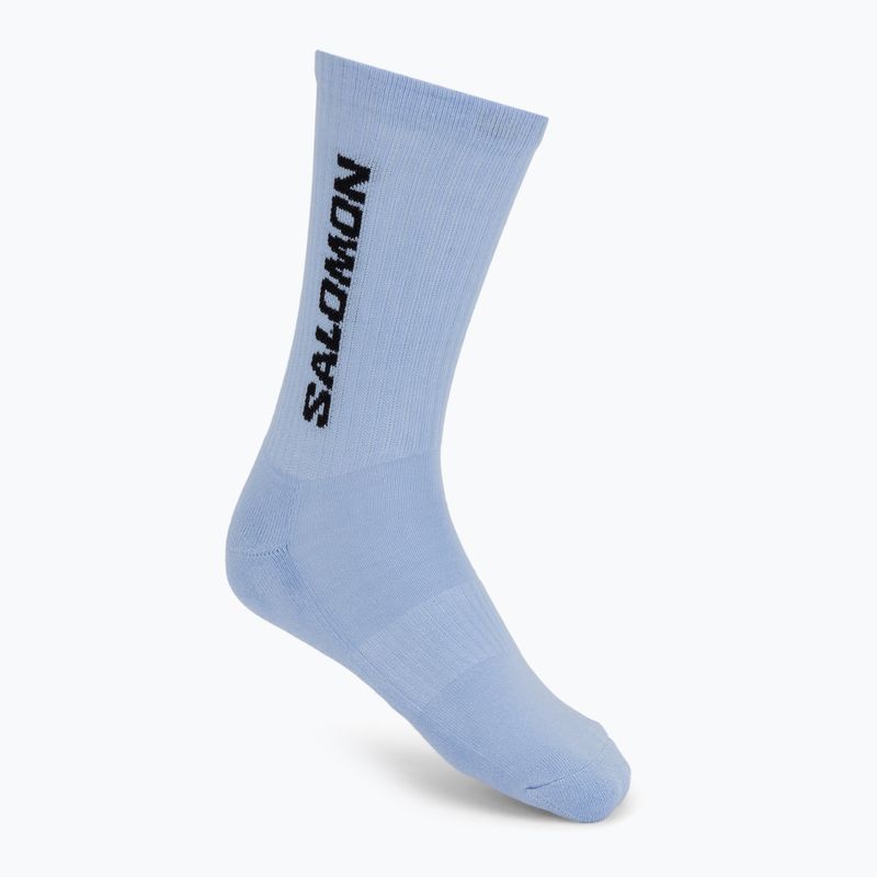 Skarpety Salomon Everyday Crew 3 pack brunnera blue/dusty yellow/icy pink 4