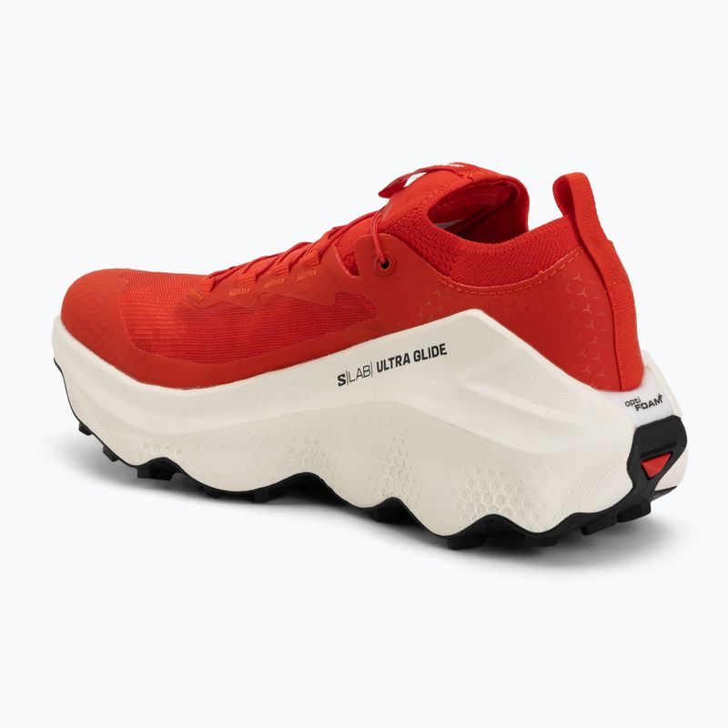 Buty do biegania Salomon S/LAB Ultra Glide 2 fieryred/vanillaice 3