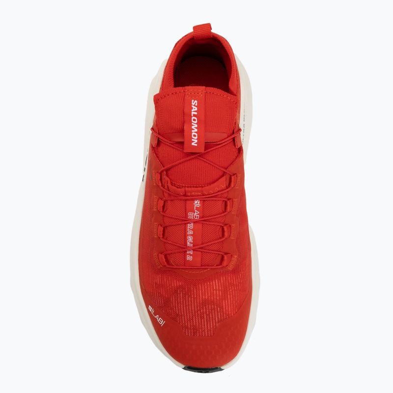 Buty do biegania Salomon S/LAB Ultra Glide 2 fieryred/vanillaice 5