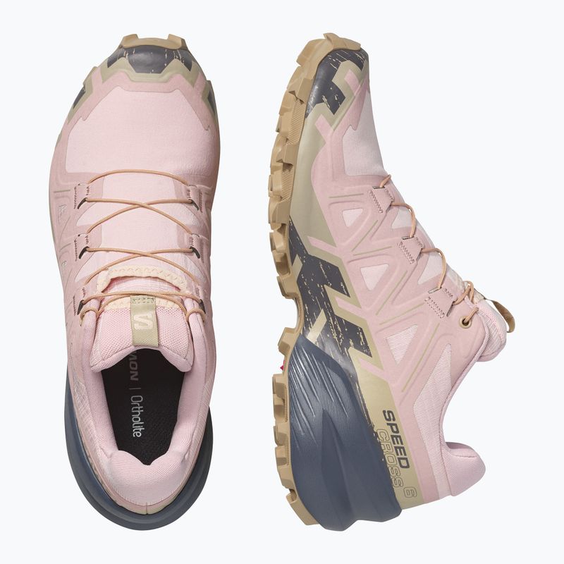 Buty do biegania damskie Salomon Speedcross 6 tapioca/shadow gray 4