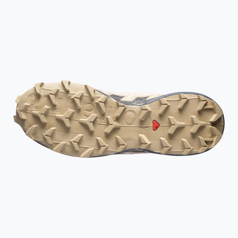 Buty do biegania damskie Salomon Speedcross 6 tapioca/shadow gray 5