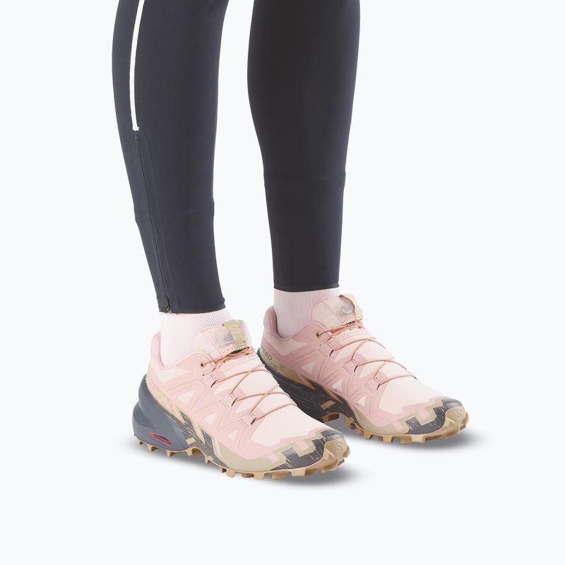 Buty do biegania damskie Salomon Speedcross 6 tapioca/shadow gray 6
