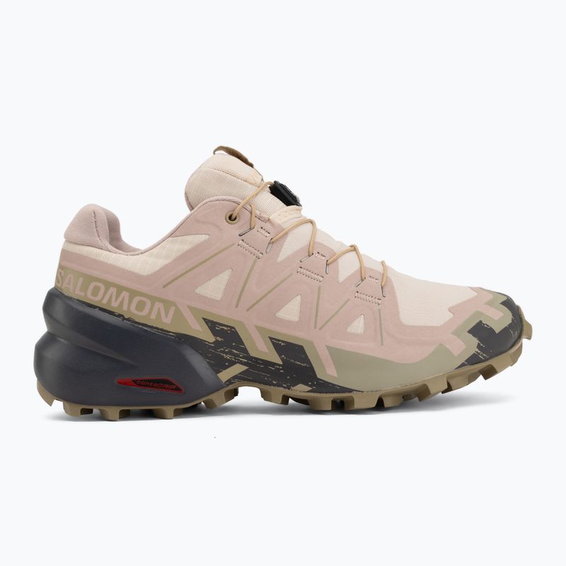 Buty do biegania damskie Salomon Speedcross 6 tapioca/shadow gray 2