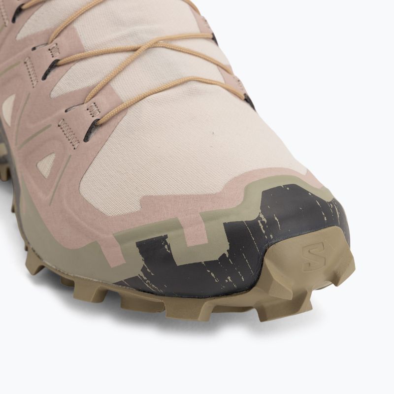 Buty do biegania damskie Salomon Speedcross 6 tapioca/shadow gray 7