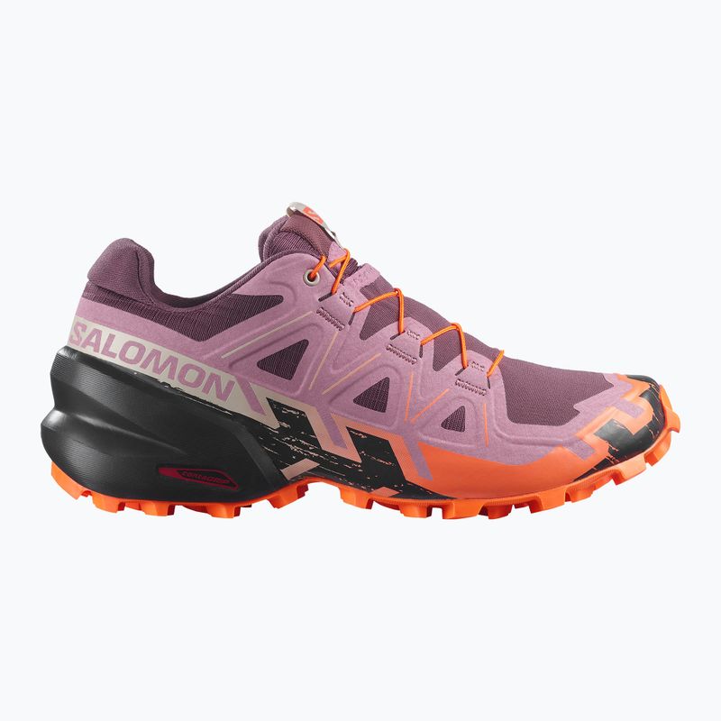 Buty do biegania damskie Salomon Speedcross 6 huckleberry/dusky orchid
