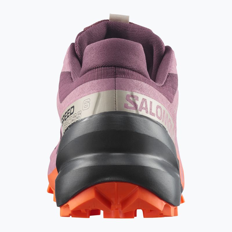 Buty do biegania damskie Salomon Speedcross 6 huckleberry/dusky orchid 3