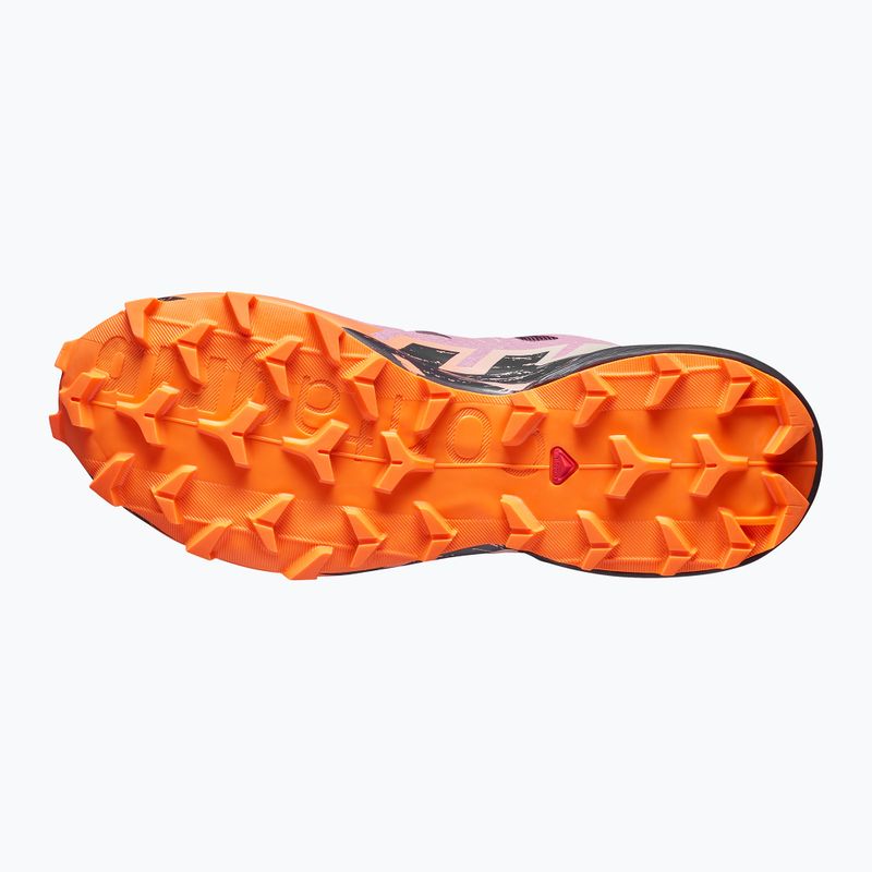 Buty do biegania damskie Salomon Speedcross 6 huckleberry/dusky orchid 5