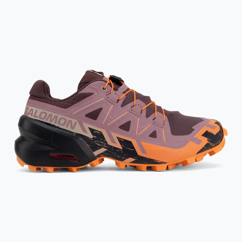 Buty do biegania damskie Salomon Speedcross 6 huckleberry/dusky orchid 2