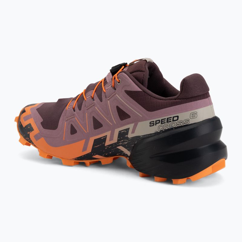 Buty do biegania damskie Salomon Speedcross 6 huckleberry/dusky orchid 3