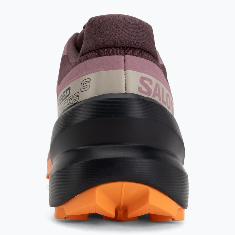 Buty do biegania damskie Salomon Speedcross 6 huckleberry/dusky orchid 6