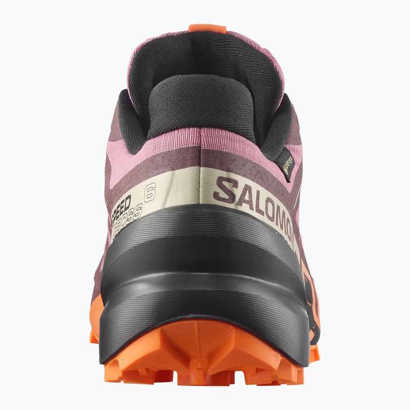 Buty do biegania damskie Salomon Speedcross 6 GTX dusky orchid/huckleberry 3