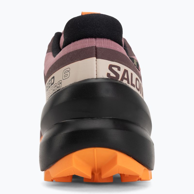 Buty do biegania damskie Salomon Speedcross 6 GTX dusky orchid/huckleberry 6