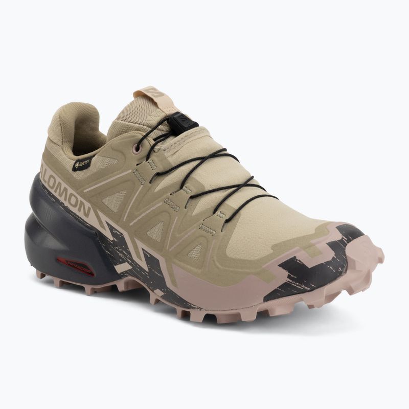 Buty do biegania damskie Salomon Speedcross 6 GTX eucalyptus/slate green
