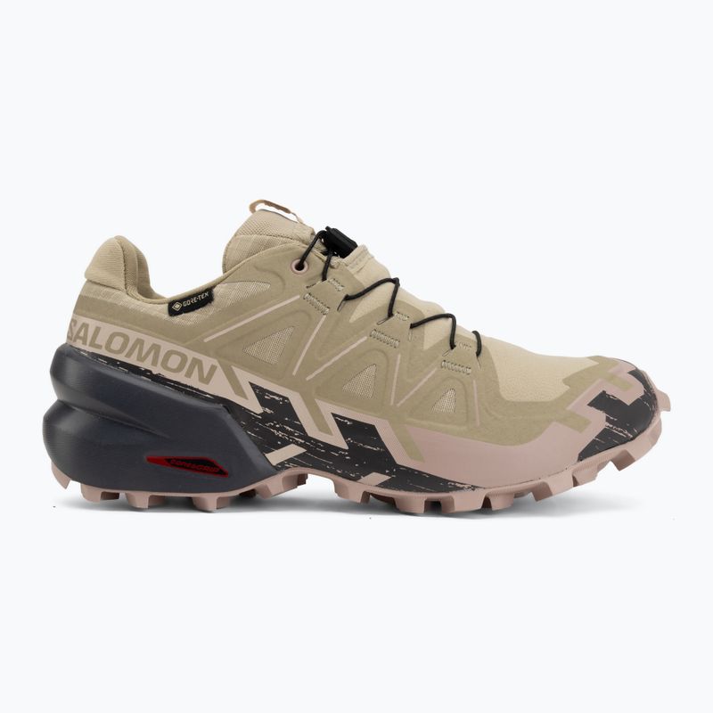 Buty do biegania damskie Salomon Speedcross 6 GTX eucalyptus/slate green 2