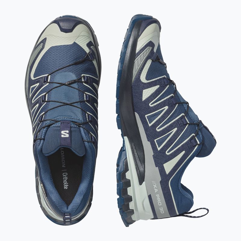 Buty do biegania męskie Salomon XA Pro 3D V9 GTX spellbound/maritime blue 3
