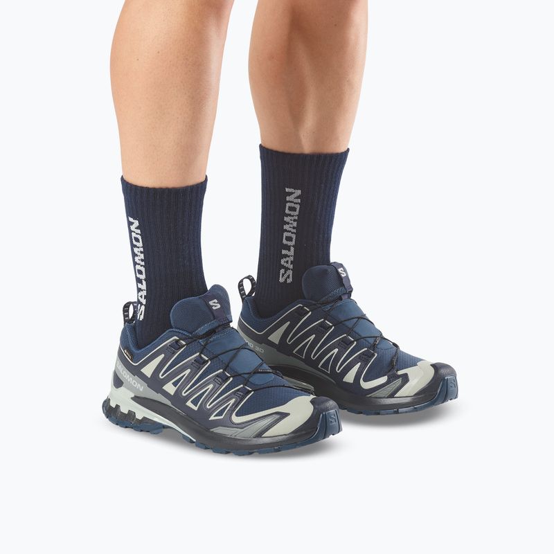 Buty do biegania męskie Salomon XA Pro 3D V9 GTX spellbound/maritime blue 6