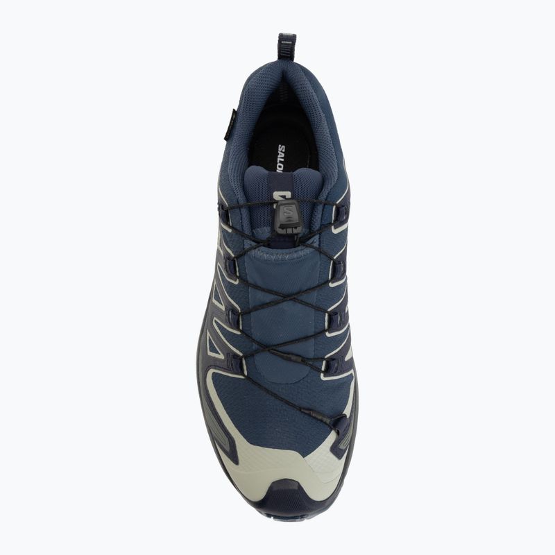 Buty do biegania męskie Salomon XA Pro 3D V9 GTX spellbound/maritime blue 5
