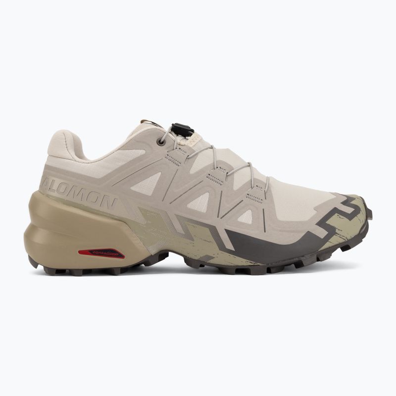 Buty do biegania męskie Salomon Speedcross 6 silver cloud/paloma 2