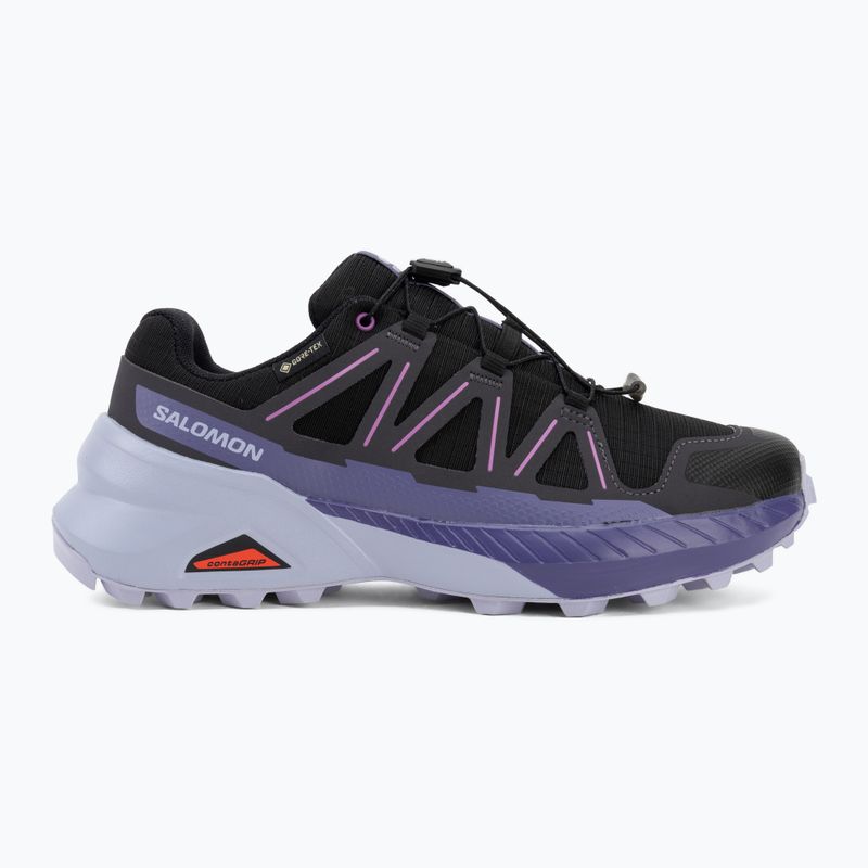 Buty do biegania damskie Salomon Speedcross Peak GTX black/cosmic sky 2