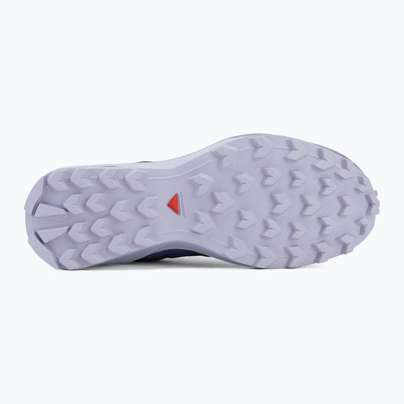 Buty do biegania damskie Salomon Speedcross Peak GTX black/cosmic sky 4