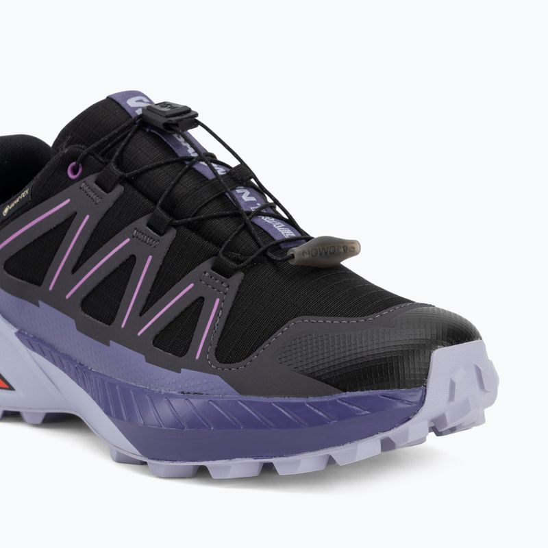 Buty do biegania damskie Salomon Speedcross Peak GTX black/cosmic sky 7