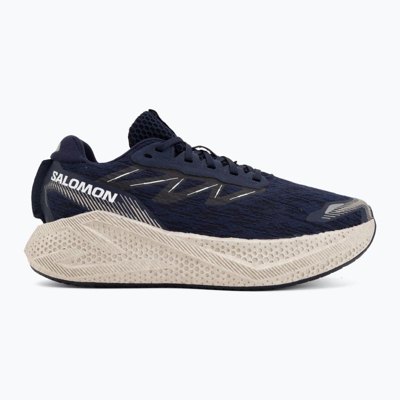Buty do biegania męskie Salomon Aero Glide 4 maritime blue/silver cloud 2