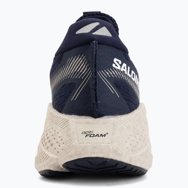 Buty do biegania męskie Salomon Aero Glide 4 maritime blue/silver cloud 6
