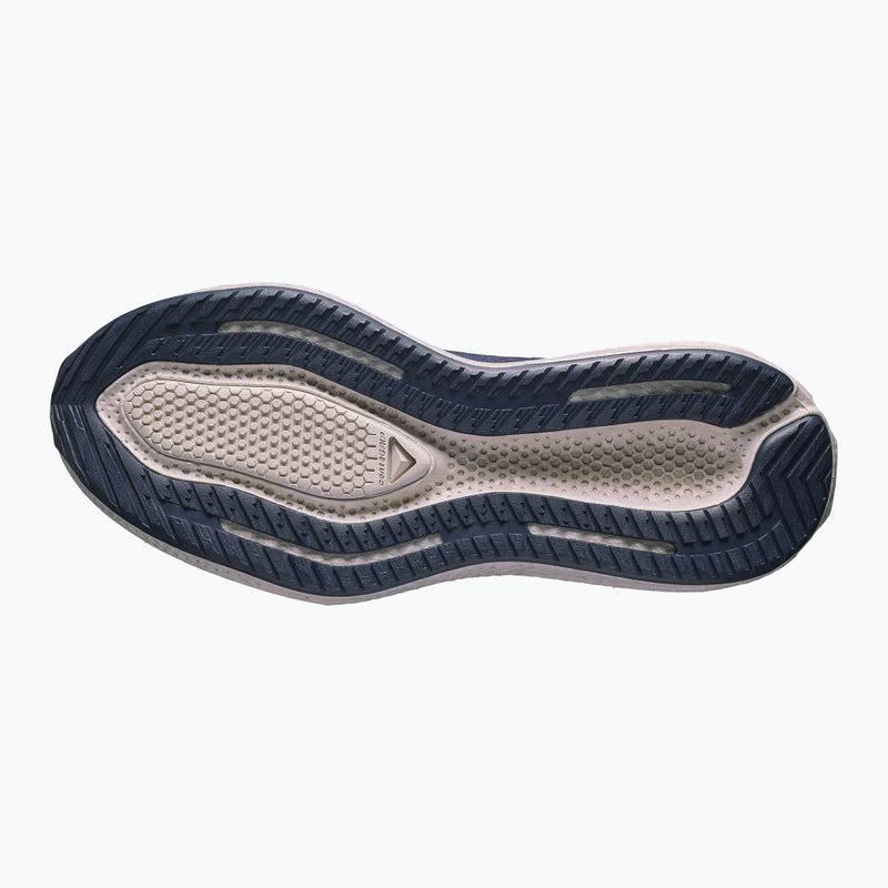 Buty do biegania męskie Salomon Aero Glide 4 maritime blue/silver cloud 4
