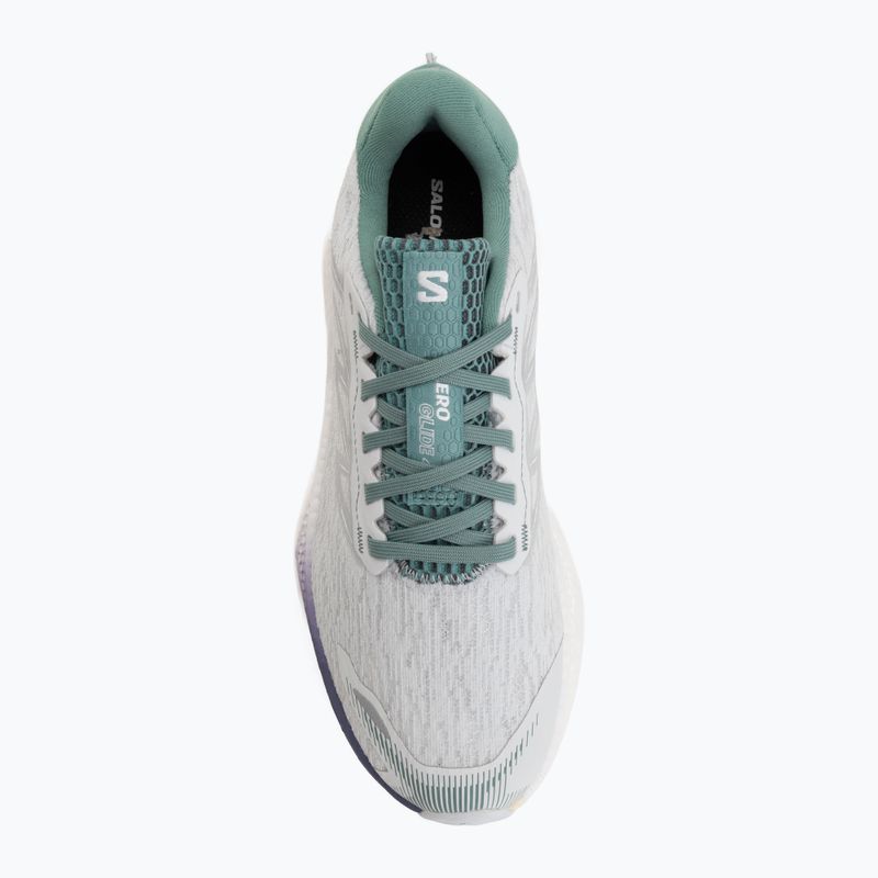 Buty do biegania damskie Salomon Aero Glide 4 ancient water/white 5