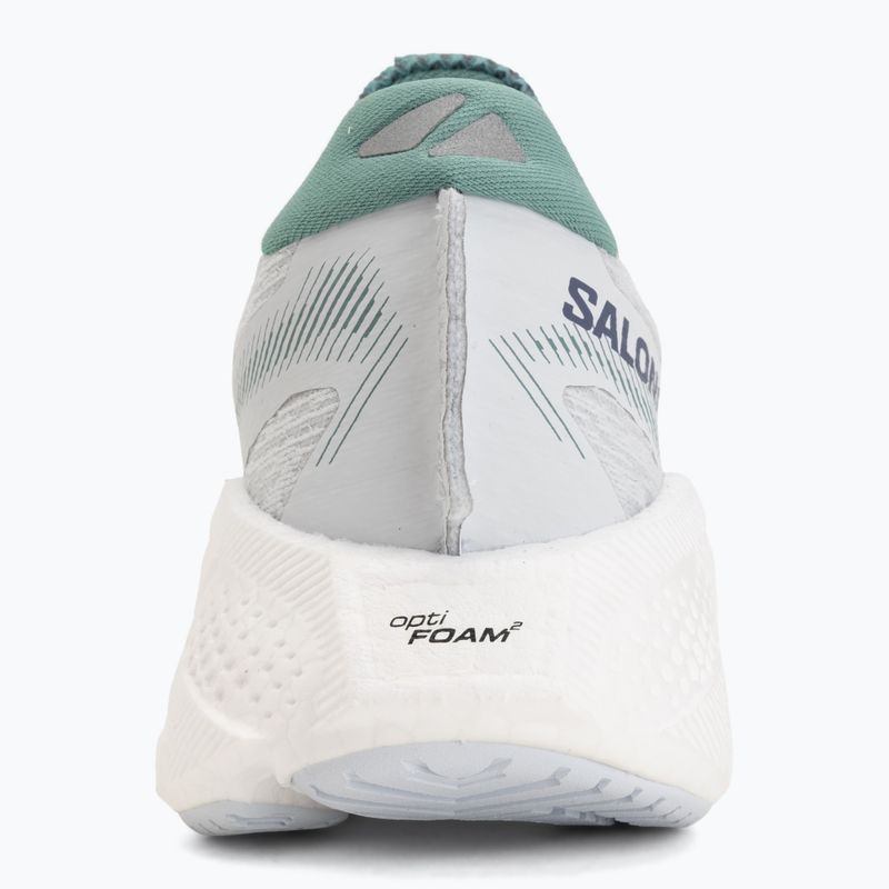 Buty do biegania damskie Salomon Aero Glide 4 ancient water/white 6