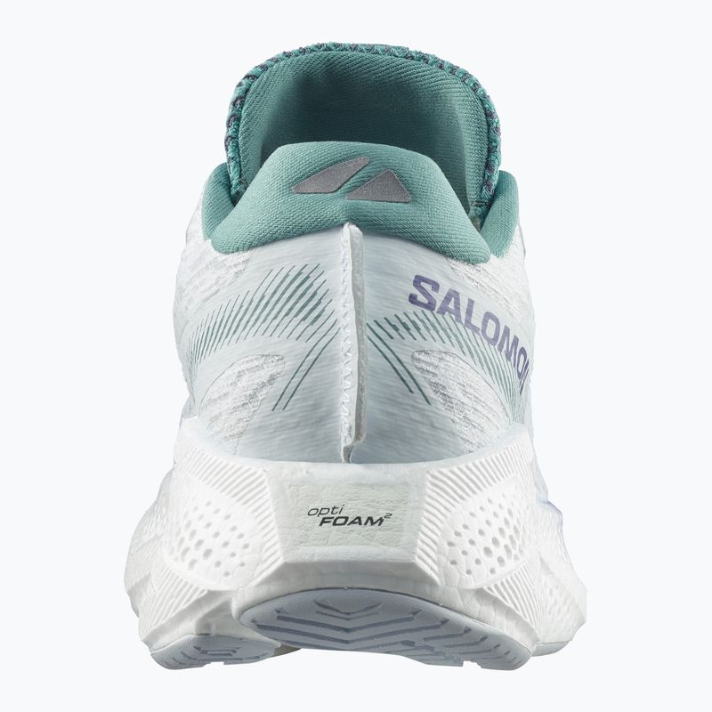 Buty do biegania damskie Salomon Aero Glide 4 ancient water/white 2