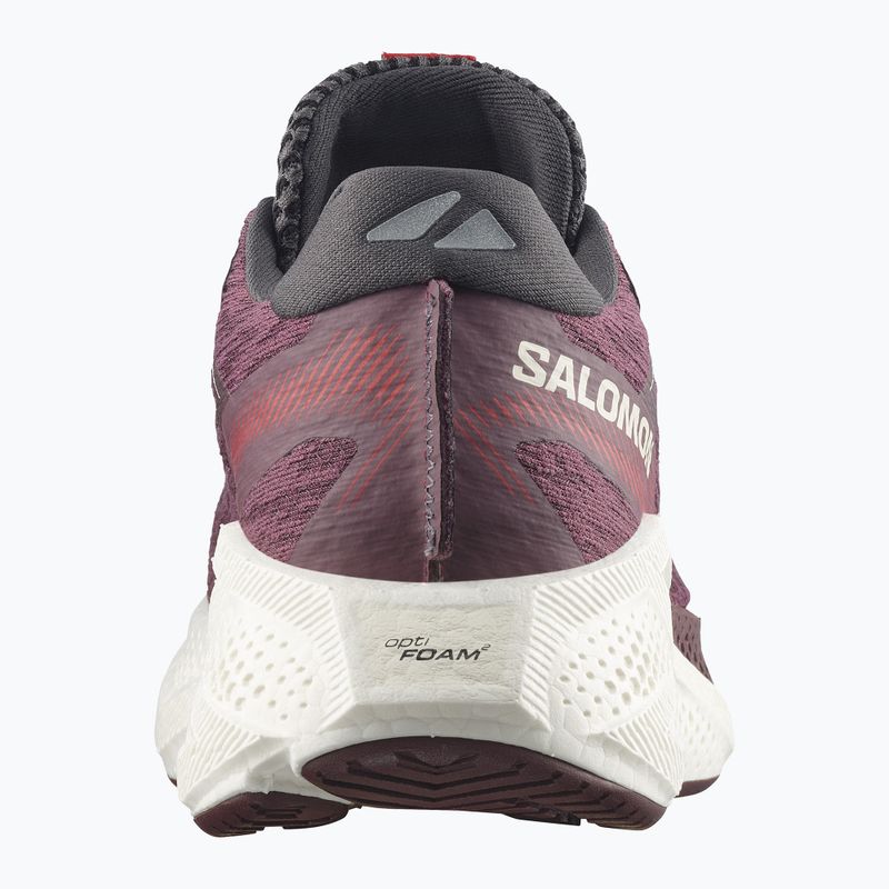 Buty do biegania damskie Salomon Aero Glide 4 huckleberry/vanilla ice 2