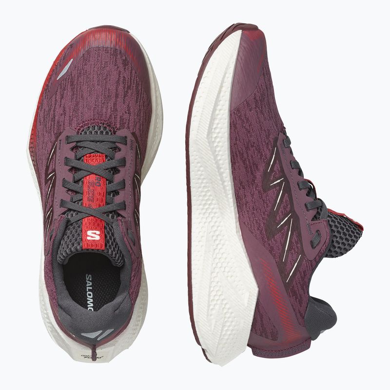Buty do biegania damskie Salomon Aero Glide 4 huckleberry/vanilla ice 3