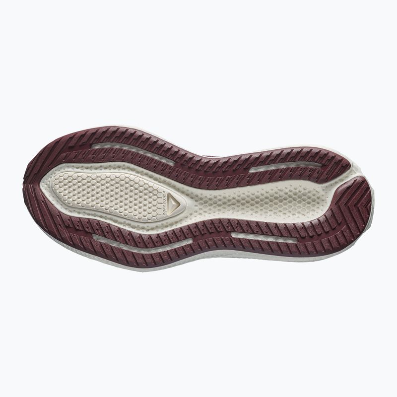 Buty do biegania damskie Salomon Aero Glide 4 huckleberry/vanilla ice 4