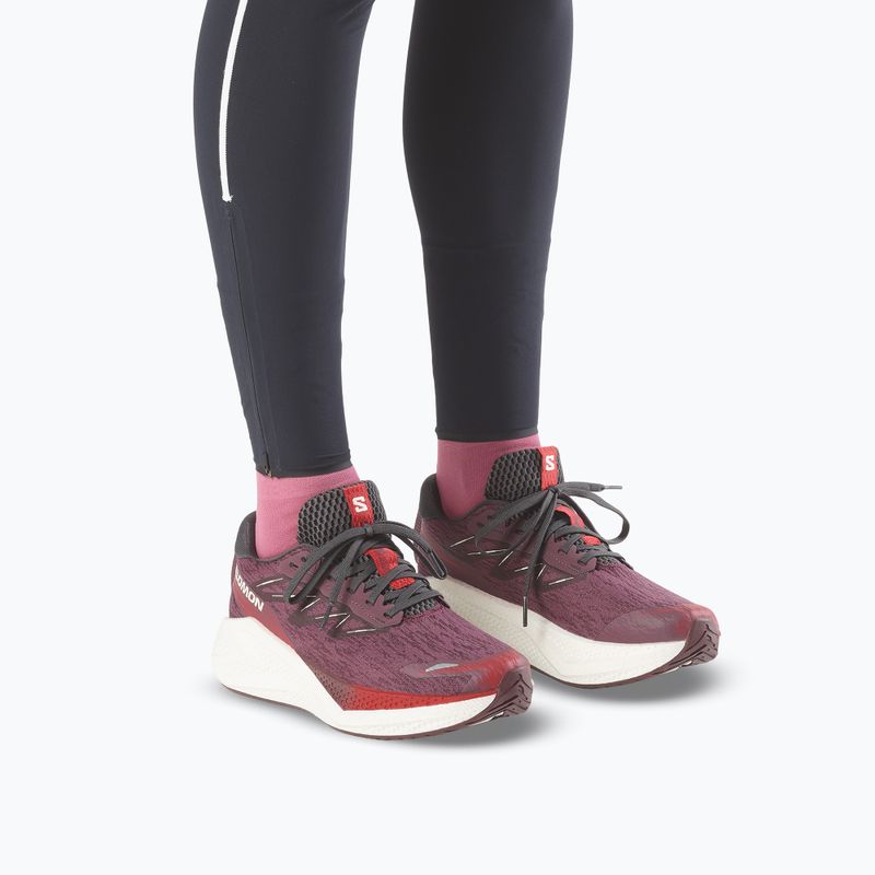 Buty do biegania damskie Salomon Aero Glide 4 huckleberry/vanilla ice 5