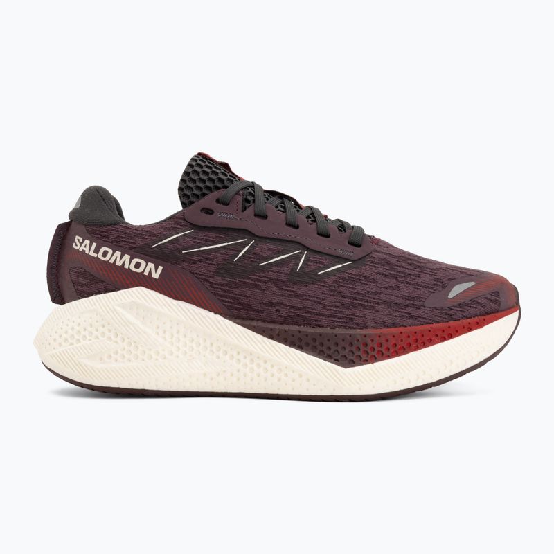 Buty do biegania damskie Salomon Aero Glide 4 huckleberry/vanilla ice 2