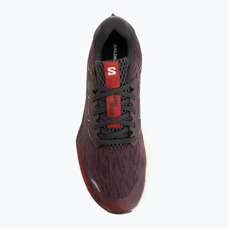 Buty do biegania damskie Salomon Aero Glide 4 huckleberry/vanilla ice 5