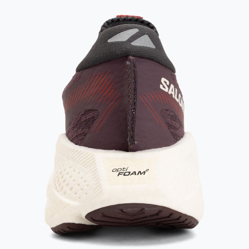 Buty do biegania damskie Salomon Aero Glide 4 huckleberry/vanilla ice 6