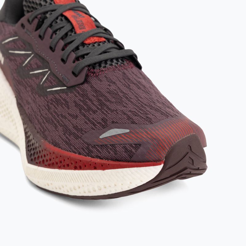 Buty do biegania damskie Salomon Aero Glide 4 huckleberry/vanilla ice 7