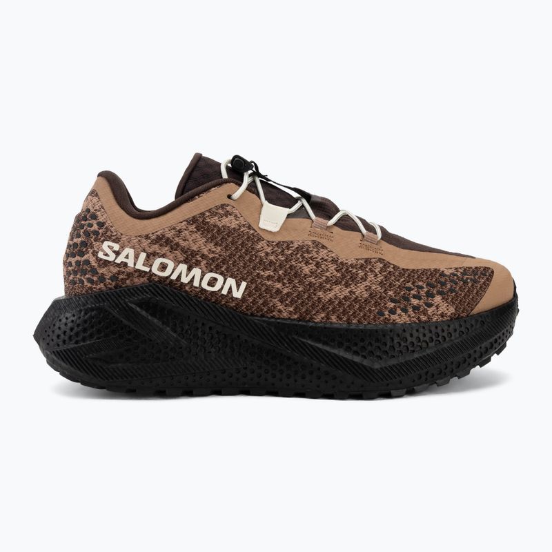 Buty do biegania męskie Salomon Aero Glide 4 GRVL burro/black 2