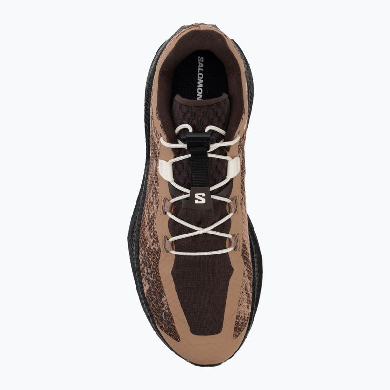 Buty do biegania męskie Salomon Aero Glide 4 GRVL burro/black 5