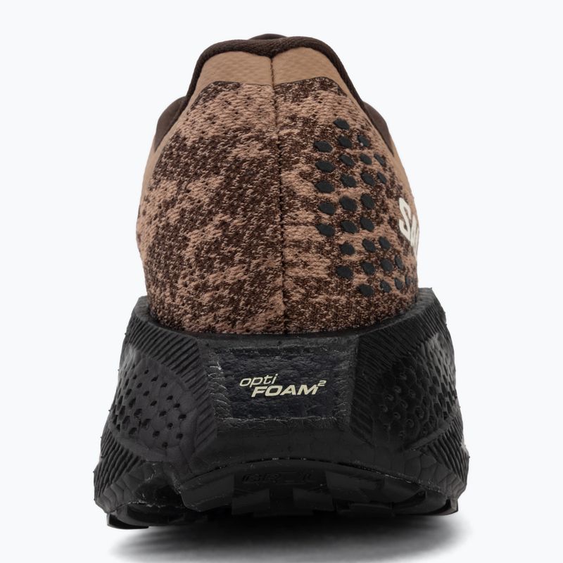 Buty do biegania męskie Salomon Aero Glide 4 GRVL burro/black 6