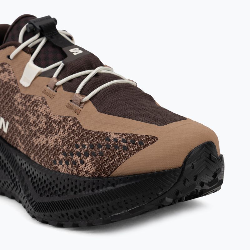 Buty do biegania męskie Salomon Aero Glide 4 GRVL burro/black 7