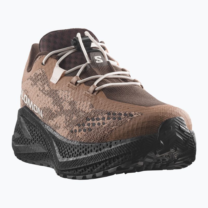 Buty do biegania męskie Salomon Aero Glide 4 GRVL burro/black