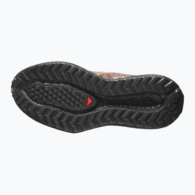 Buty do biegania męskie Salomon Aero Glide 4 GRVL burro/black 5