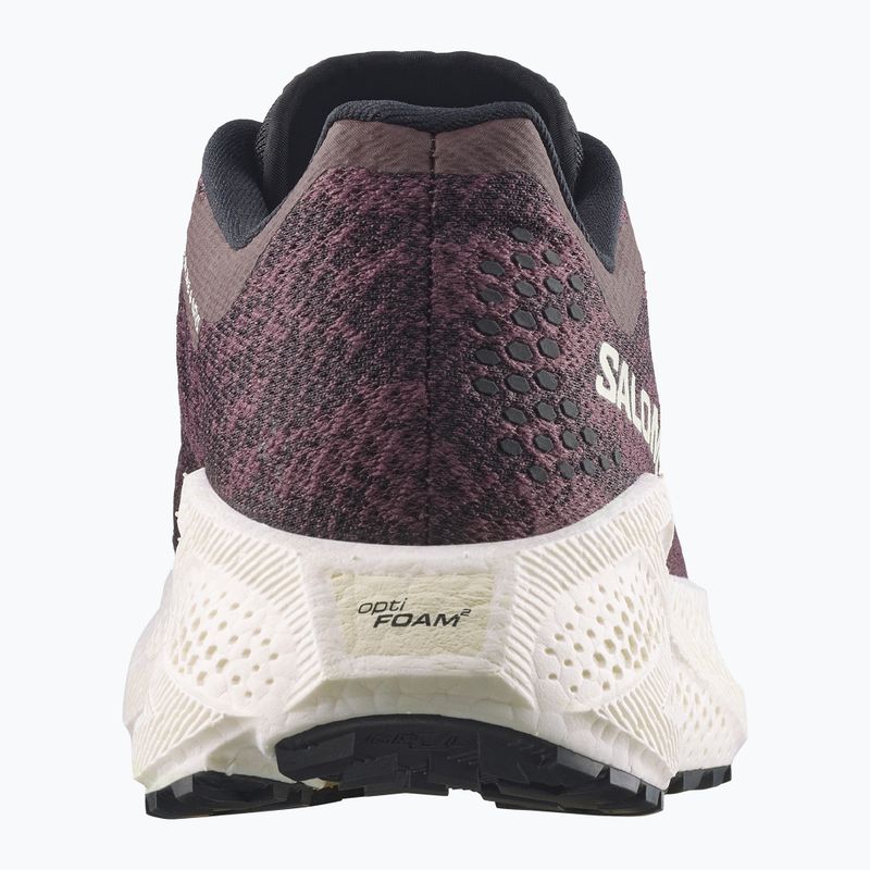 Buty do biegania damskie Salomon Aero Glide 4 GRVL huckleberry/black 2